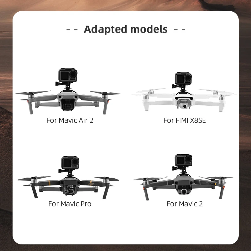 Plaque D'amortissement Anti-vibrations Pour DJI Mavic 3 Pro - Réduit Les Chocs - Améliore La Stabilité Vidéo