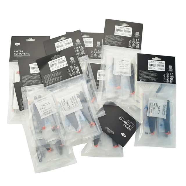 Lot De 4 Hélices De Drone à 3 Pales De Rechange à Faible Bruit Pour Air 2 Bord Noir Et Dore 95052686 Lot De 4 Hélices De Drone à 3 Pales De Rechange à Faible Bruit Pour Air 2 Bord Noir Et Dore 95052686