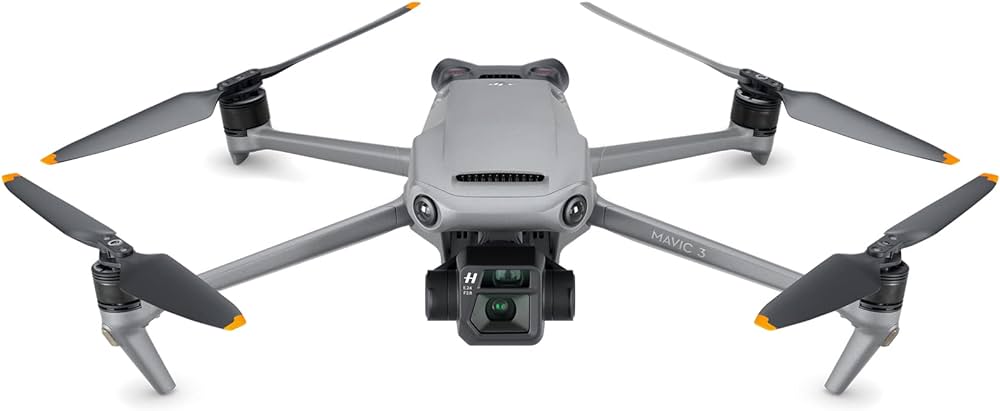 GIONAR Propeller Für DJI Mavic 2 Pro/Zoom – 4 Paar, Grau, Geräuscharm, Schnellverschluss-Design