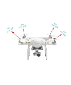 Moteur pour drone DJI Phantom 3 Pro / 3 Adv - immagine 2