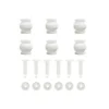 Set of 12 nacelle shock absorbers for DJI Phantom 3 series drone