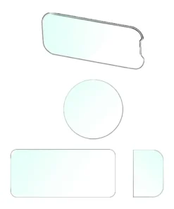 Set de verres trempées de protections pour drone DJI Neo 2 - Image 2