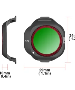 Ensemble de filtres ND pour Drone DJI Mini 5 Pro – Image 6