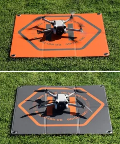 Tapis d'atterrissage carré pliable pour tout type de drone – Bild 2