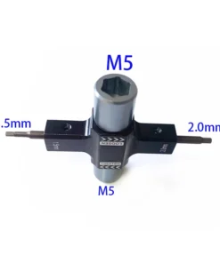 Clé à écrou à vis M5 1.5mm/2.0mm - immagine 3