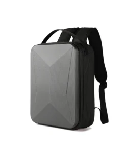 Sac de rangement semi-rigide gris pour drone DJI Neo 2 - Image 3