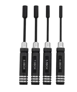 Kit d'outils écrou hexagonal 4.0mm, 5.5mm, 7.0mm, 8.0mm – Bild 3