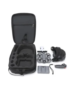 Sac de rangement semi-rigide gris pour drone DJI Neo 2 - Image 2