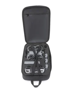 Sac de transport semi-rigide noir pour DJI Neo 2 - Imagen 2