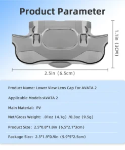 Protection de nacelle et caméra pour drone DJI Avata 2 - Image 2