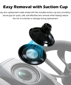 Verre de protection d'objectif pour drone DJI Avata 360 - Imagen 3