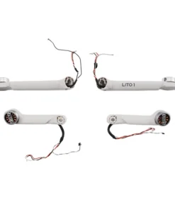 Bras avant gauche complet pour drone DJI Lito 1 - Image 3
