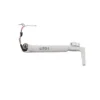 Complete left front arm for the DJI Lito 1 drone